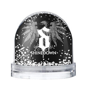 Снежный шар с принтом Shinedown в Кировске, Пластик | Изображение внутри шара печатается на глянцевой фотобумаге с двух сторон | 