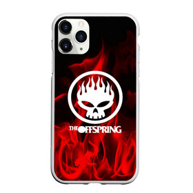 Чехол для iPhone 11 Pro Max матовый с принтом The Offspring в Кировске, Силикон |  | punk | rock | the offspring | альтернативный хип хоп | группа | инди поп | музыка | музыкальное произведение | ноты | огонь | панк | регги | рок | синти поп