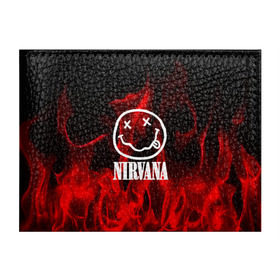 Обложка для студенческого билета с принтом NIRVANA в Кировске, натуральная кожа | Размер: 11*8 см; Печать на всей внешней стороне | nirvana | punk | rock | альтернативный хип хоп | группа | инди поп | музыка | музыкальное произведение | ноты | панк | регги | рок | синти поп