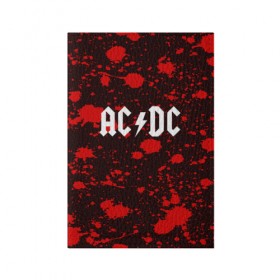 Обложка для паспорта матовая кожа с принтом AC DC в Кировске, натуральная матовая кожа | размер 19,3 х 13,7 см; прозрачные пластиковые крепления | ac dc | punk | rock | альтернативный хип хоп | группа | инди поп | музыка | музыкальное произведение | ноты | панк | регги | рок | синти поп
