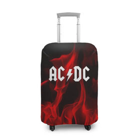 Чехол для чемодана 3D с принтом AC DC в Кировске, 86% полиэфир, 14% спандекс | двустороннее нанесение принта, прорези для ручек и колес | ac dc | punk | rock | альтернативный хип хоп | группа | инди поп | музыка | музыкальное произведение | ноты | панк | регги | рок | синти поп