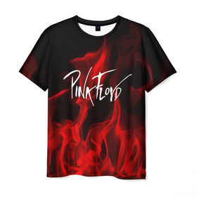 Мужская футболка 3D с принтом Pink Floyd в Кировске, 100% полиэфир | прямой крой, круглый вырез горловины, длина до линии бедер | Тематика изображения на принте: pink floyd | punk | rock | альтернативный хип хоп | группа | инди поп | музыка | музыкальное произведение | ноты | панк | регги | рок | синти поп