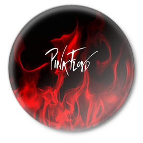 Значок с принтом Pink Floyd в Кировске,  металл | круглая форма, металлическая застежка в виде булавки | pink floyd | punk | rock | альтернативный хип хоп | группа | инди поп | музыка | музыкальное произведение | ноты | панк | регги | рок | синти поп