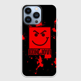 Чехол для iPhone 13 Pro с принтом Bon Jovi в Кировске,  |  | bon jovi | альбом | арена | бон | бон джови | глэм | группа | джови | джон | метал | музыка | надпись | песни | поп | попрок | рок | рокер | смайл | солист | софт | стена | хард | хеви | хевиметал