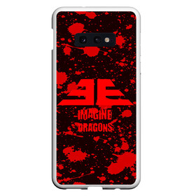 Чехол для Samsung S10E с принтом IMAGINE DRAGONS в Кировске, Силикон | Область печати: задняя сторона чехла, без боковых панелей | imagine dragons | punk | rock | альтернативный хип хоп | группа | инди поп | музыка | музыкальное произведение | ноты | панк | регги | рок | синти поп