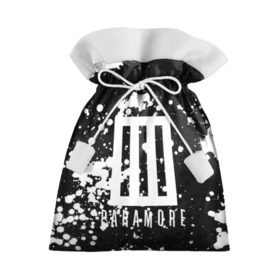 Подарочный 3D мешок с принтом Paramore в Кировске, 100% полиэстер | Размер: 29*39 см | Тематика изображения на принте: 