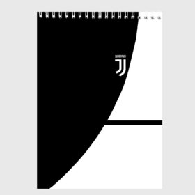 Скетчбук с принтом JUVENTUS SPORT в Кировске, 100% бумага
 | 48 листов, плотность листов — 100 г/м2, плотность картонной обложки — 250 г/м2. Листы скреплены сверху удобной пружинной спиралью | fc | football | fotball club | juventus | sport | спорт | спортивные | униформа | фирменые цвета | фк | футбол | футбольный клуб | ювентус