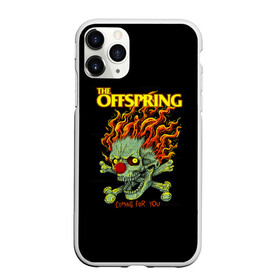 Чехол для iPhone 11 Pro матовый с принтом The Offspring в Кировске, Силикон |  | offspring | офспринг | оффспринг | рок