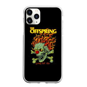 Чехол для iPhone 11 Pro Max матовый с принтом The Offspring в Кировске, Силикон |  | Тематика изображения на принте: offspring | офспринг | оффспринг | рок