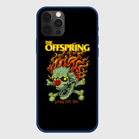 Чехол для iPhone 12 Pro с принтом The Offspring в Кировске, силикон | область печати: задняя сторона чехла, без боковых панелей | offspring | офспринг | оффспринг | рок