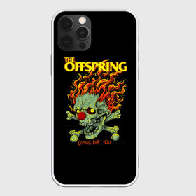 Чехол для iPhone 12 Pro Max с принтом The Offspring в Кировске, Силикон |  | offspring | офспринг | оффспринг | рок