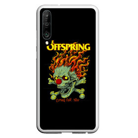 Чехол для Honor P30 с принтом The Offspring в Кировске, Силикон | Область печати: задняя сторона чехла, без боковых панелей | Тематика изображения на принте: offspring | офспринг | оффспринг | рок