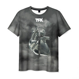 Мужская футболка 3D с принтом TFK Incomplete в Кировске, 100% полиэфир | прямой крой, круглый вырез горловины, длина до линии бедер | tfk | thousand foot krutch