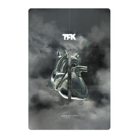 Магнитный плакат 2Х3 с принтом TFK Incomplete в Кировске, Полимерный материал с магнитным слоем | 6 деталей размером 9*9 см | tfk | thousand foot krutch