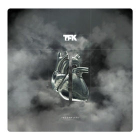 Магнитный плакат 3Х3 с принтом TFK Incomplete в Кировске, Полимерный материал с магнитным слоем | 9 деталей размером 9*9 см | tfk | thousand foot krutch