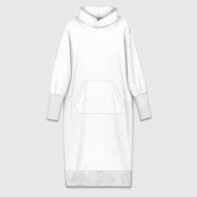 Платье удлиненное хлопок с принтом TFK logo white в Кировске,  |  | tfk | thousand foot krutch