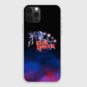 Чехол для iPhone 12 Pro Max с принтом Iron Maiden в Кировске, Силикон |  | Тематика изображения на принте: iron maiden | адриан смит | айран | айрон | группа | дэйв мюррей | железная дева | ирон | майден | мейд | мейден | метал | мрачный | музыка | песни | рок | стив харрис | тяжелый | хеви | хевиметал