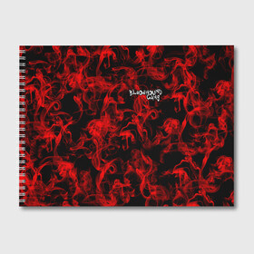 Альбом для рисования с принтом Bloodhound Gang в Кировске, 100% бумага
 | матовая бумага, плотность 200 мг. | Тематика изображения на принте: альтернативный | американская | глэм | готик | гранж | метал | музыка | пост | рок группа | хард