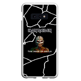 Чехол для Samsung S10E с принтом Iron Maiden в Кировске, Силикон | Область печати: задняя сторона чехла, без боковых панелей | iron maiden | адриан смит | айран | айрон | группа | дэйв мюррей | железная дева | ирон | майден | мейд | мейден | метал | мрачный | музыка | песни | рок | стив харрис | тяжелый | хеви | хевиметал