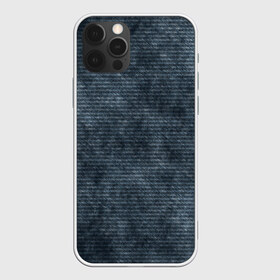 Чехол для iPhone 12 Pro Max с принтом Джинсовый дизайн в Кировске, Силикон |  | abstraction | texture | абстракция | джинсовый фон | джинсы | текстуры