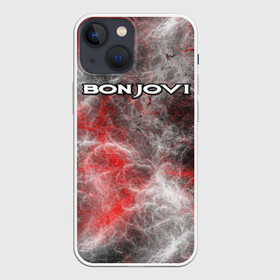 Чехол для iPhone 13 mini с принтом Bon Jovi в Кировске,  |  | альтернативный | американская | глэм | готик | гранж | группа | метал | модные | музыка | пост | рок | хард