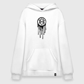 Худи SuperOversize хлопок с принтом Bring Me the Horizon в Кировске, 70% хлопок, 30% полиэстер, мягкий начес внутри | карман-кенгуру, эластичная резинка на манжетах и по нижней кромке, двухслойный капюшон
 | bmth | bring me the horizon | альтернативный | бмтх | бмтш | брин | бринг | горизонт | достань для меня | дэткор | зе | метал | ми | рок | хоризон | электроник рок