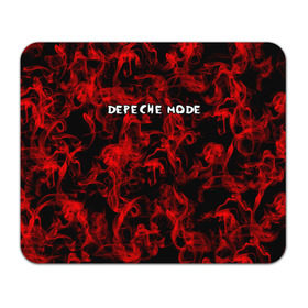 Коврик для мышки прямоугольный с принтом Depeche Mode в Кировске, натуральный каучук | размер 230 х 185 мм; запечатка лицевой стороны | альтернативный | блюз | британская | готик | гранж | группа | метал | модные | музыка | пост | рок | хард