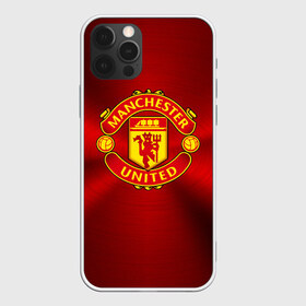 Чехол для iPhone 12 Pro Max с принтом Manchester United F C в Кировске, Силикон |  | england | football | logo | manchester united | sport | англия | арт | лига | лого | манчестер юнайтед | спорт | текстура | фк | футбол | футбольный клуб | эмблема