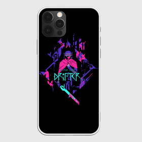 Чехол для iPhone 12 Pro с принтом Hyper Light Drifter в Кировске, силикон | область печати: задняя сторона чехла, без боковых панелей | drifter | hyper | legend of zelda | light | зельда