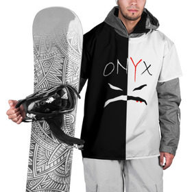 Накидка на куртку 3D с принтом ONYX в Кировске, 100% полиэстер |  | Тематика изображения на принте: onyx | американская группа | группа | музыка | надпись | хип хоп
