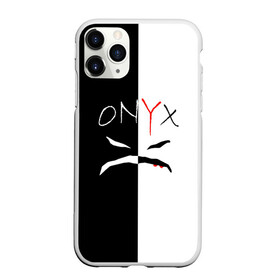 Чехол для iPhone 11 Pro матовый с принтом ONYX в Кировске, Силикон |  | Тематика изображения на принте: onyx | американская группа | группа | музыка | надпись | хип хоп