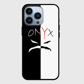 Чехол для iPhone 13 Pro с принтом ONYX. в Кировске,  |  | Тематика изображения на принте: onyx | американская группа | группа | музыка | надпись | хип хоп