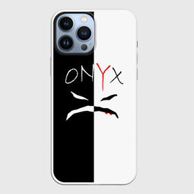 Чехол для iPhone 13 Pro Max с принтом ONYX. в Кировске,  |  | Тематика изображения на принте: onyx | американская группа | группа | музыка | надпись | хип хоп