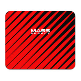 Коврик для мышки прямоугольный с принтом Mass Effect в Кировске, натуральный каучук | размер 230 х 185 мм; запечатка лицевой стороны | effect | game | n7 | shepard | галактика | жнец | игра | масс | нормандия | планета | шепард | эффект