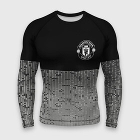 Мужской рашгард 3D с принтом Манчестер Юнайтед ФК в Кировске,  |  | england | football | logo | manchester united | sport | абстракция | англия | арт | лига | лого | манчестер юнайтед | пиксели | спорт | текстура | фк | футбол | футбольный клуб | эмблема