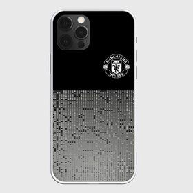 Чехол для iPhone 12 Pro Max с принтом Манчестер Юнайтед ФК в Кировске, Силикон |  | england | football | logo | manchester united | sport | абстракция | англия | арт | лига | лого | манчестер юнайтед | пиксели | спорт | текстура | фк | футбол | футбольный клуб | эмблема