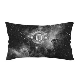 Подушка 3D антистресс с принтом Manchester United Cosmos в Кировске, наволочка — 100% полиэстер, наполнитель — вспененный полистирол | состоит из подушки и наволочки на молнии | england | football | logo | manchester united | sport | англия | арт | лига | лого | манчестер юнайтед | спорт | текстура | фк | футбол | футбольный клуб | эмблема