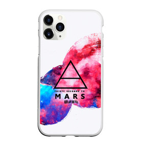 Чехол для iPhone 11 Pro матовый с принтом 30 Seconds to Mars в Кировске, Силикон |  | 30 seconds to mars | punk | rock | альтернативный хип хоп | группа | инди поп | музыка | музыкальное произведение | ноты | панк | регги | рок | синти поп