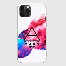 Чехол для iPhone 12 Pro Max с принтом 30 Seconds to Mars в Кировске, Силикон |  | 30 seconds to mars | punk | rock | альтернативный хип хоп | группа | инди поп | музыка | музыкальное произведение | ноты | панк | регги | рок | синти поп