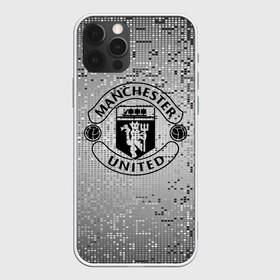 Чехол для iPhone 12 Pro Max с принтом Манчестер Юнайтед Pixels в Кировске, Силикон |  | england | football | logo | manchester united | sport | абстракция | англия | арт | кубики | лига | лого | манчестер юнайтед | пиксели | спорт | текстура | узор | фк | футбол | футбольный клуб | эмблема