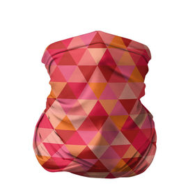 Бандана-труба 3D с принтом Hipster red в Кировске, 100% полиэстер, ткань с особыми свойствами — Activecool | плотность 150‒180 г/м2; хорошо тянется, но сохраняет форму | Тематика изображения на принте: 