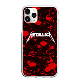 Чехол для iPhone 11 Pro матовый с принтом Metallica в Кировске, Силикон |  | metallica | punk | rock | альтернативный хип хоп | группа | инди поп | музыка | музыкальное произведение | ноты | панк | регги | рок | синти поп