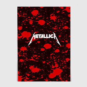 Постер с принтом Metallica в Кировске, 100% бумага
 | бумага, плотность 150 мг. Матовая, но за счет высокого коэффициента гладкости имеет небольшой блеск и дает на свету блики, но в отличии от глянцевой бумаги не покрыта лаком | metallica | punk | rock | альтернативный хип хоп | группа | инди поп | музыка | музыкальное произведение | ноты | панк | регги | рок | синти поп