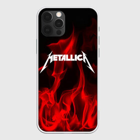 Чехол для iPhone 12 Pro Max с принтом METALLICA в Кировске, Силикон |  | metallica | punk | rock | альтернативный хип хоп | группа | инди поп | музыка | музыкальное произведение | ноты | панк | регги | рок | синти поп