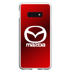 Чехол для Samsung S10E с принтом MAZDA SPORT в Кировске, Силикон | Область печати: задняя сторона чехла, без боковых панелей | auto | automobile | car | carbon | machine | mazda | motor | motor car | sport car | автомашина | бренд | легковой автомобиль | мазда | марка | спортивный автомобиль | тачка