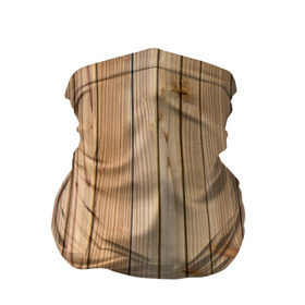 Бандана-труба 3D с принтом Деревянная обшивка в Кировске, 100% полиэстер, ткань с особыми свойствами — Activecool | плотность 150‒180 г/м2; хорошо тянется, но сохраняет форму | 