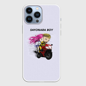 Чехол для iPhone 13 Pro Max с принтом Sayonara boy в Кировске,  |  | 