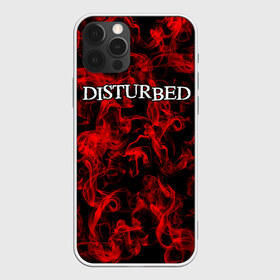 Чехол для iPhone 12 Pro Max с принтом Disturbed в Кировске, Силикон |  | альтернативный | американская | глэм | готик | гранж | группа | метал | модные | музыка | пост | рок | хард