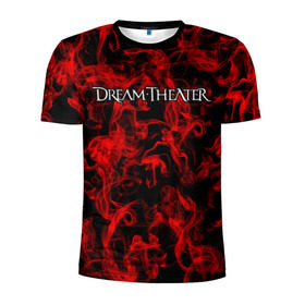Мужская футболка 3D спортивная с принтом Dream Theater в Кировске, 100% полиэстер с улучшенными характеристиками | приталенный силуэт, круглая горловина, широкие плечи, сужается к линии бедра | альтернативный | американская | глэм | готик | гранж | группа | метал | модные | музыка | пост | рок | хард