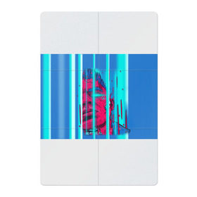 Магнитный плакат 2Х3 с принтом Элджей в Кировске, Полимерный материал с магнитным слоем | 6 деталей размером 9*9 см | sayonara boy | морген | сайонара | элджей